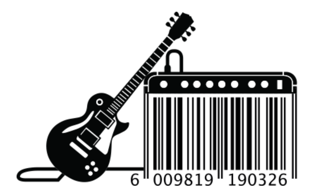 Guitar barcode